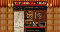 Desktop Screenshot of bishopsarms.com